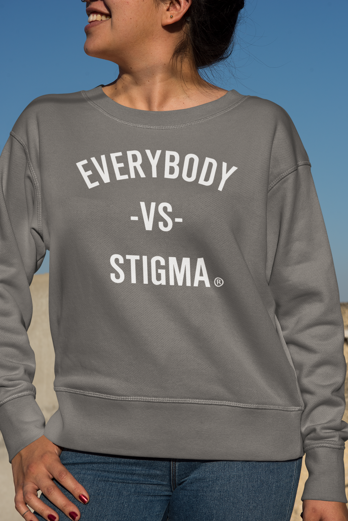 Everybody VS Stigma Sweatshirt