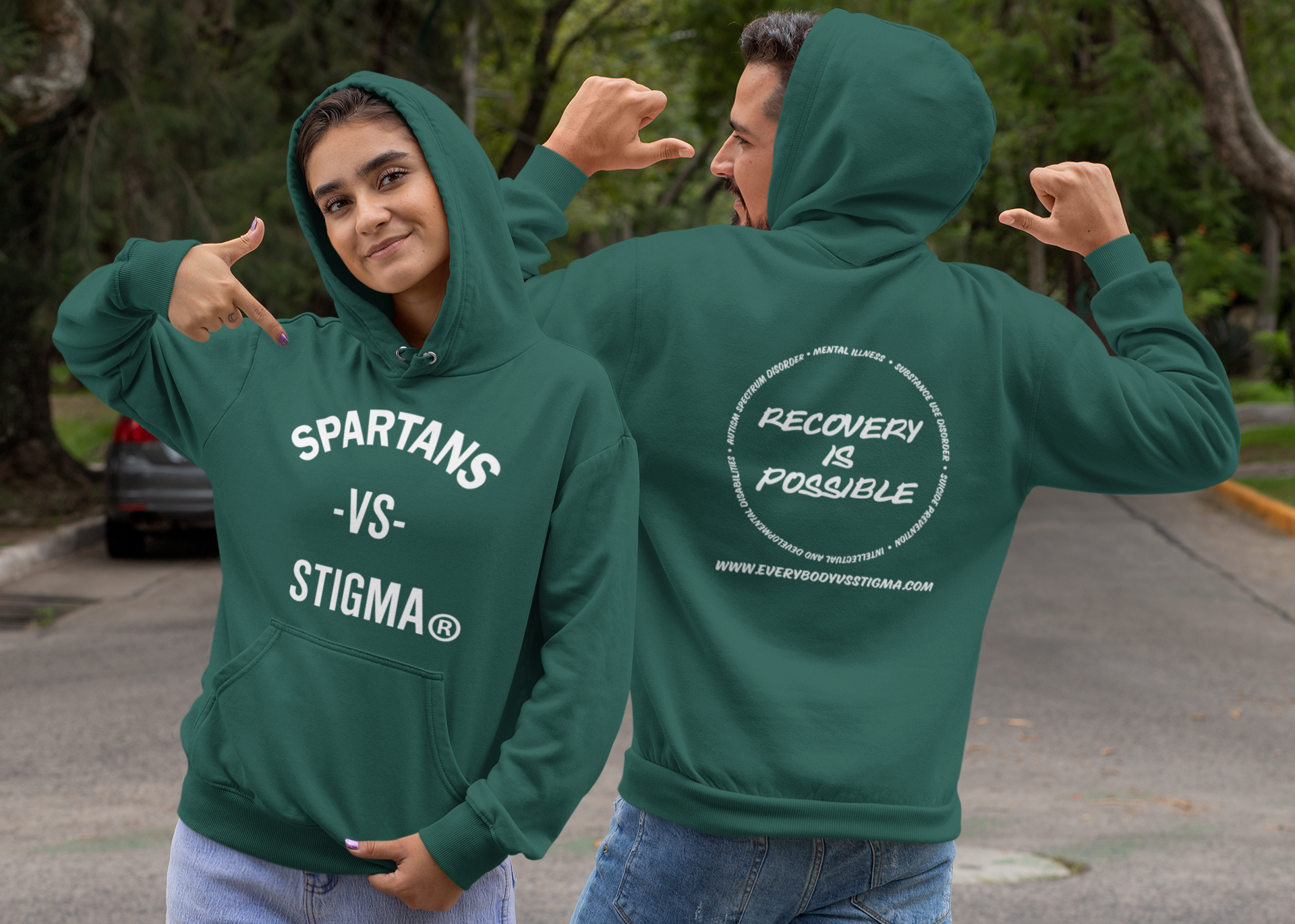 Spartans VS Stigma